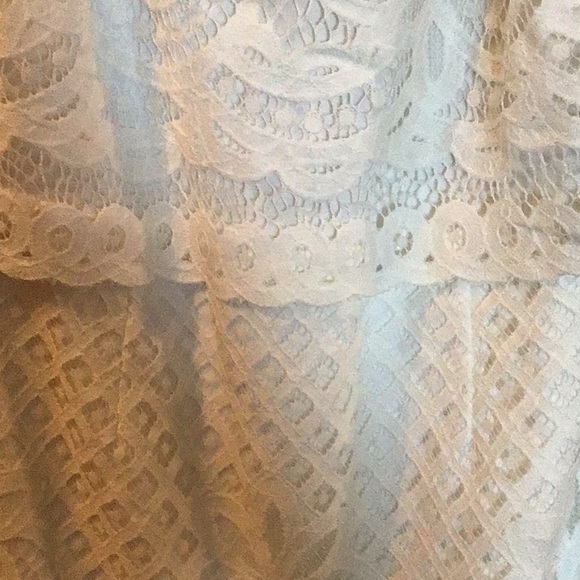 Guess white sleeveless lace dress - Picture 4 of 5